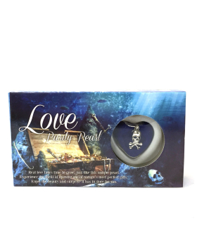 Pirate Love Pearl Necklace Set