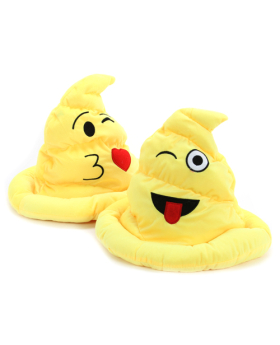 Assorted Emoji Plush Hat