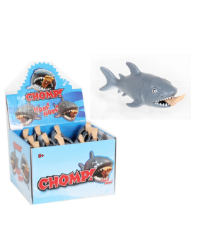 3 inch PVC Shark w/Foot