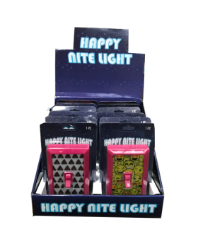 Assorted Emoji Light Switch Night Light