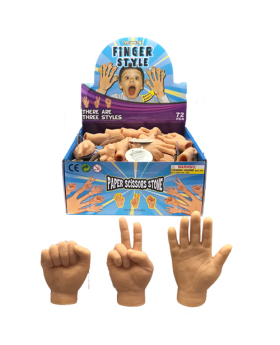 Hand Shaped Finger Puppet
