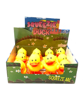 Large Squeezie Rubber Duck