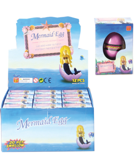 Mermaid Hatching Egg