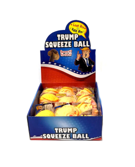 Trump Head Squeeze Ball 