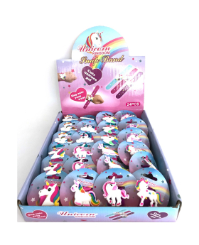 Unicorn slap bracelet