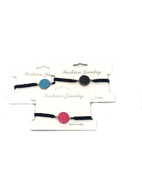Sandwich Cookie String Bracelet
