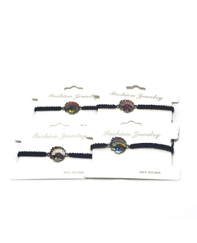 Indian Head Charm Bracelet