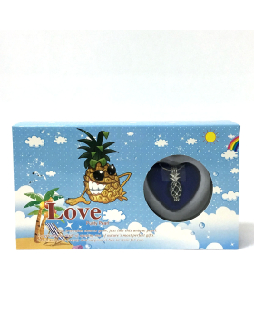 Pineapple Love Pearl Necklace 
