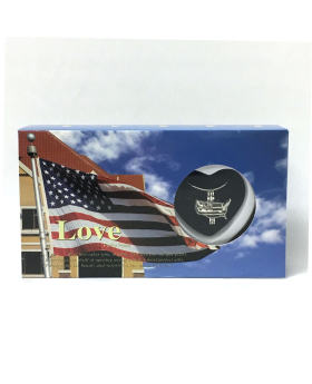 USA map Love Pearl