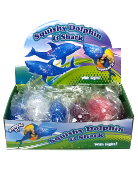 Dolphin Light Up Squishy