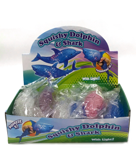 Shark light up Squishy