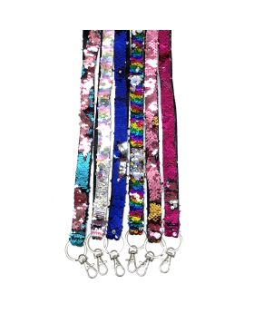 Sequin Lanyard