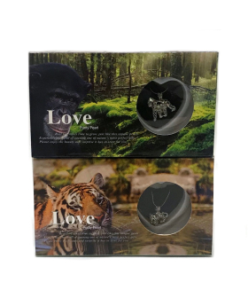 Asst Animals Love Pearl Set
