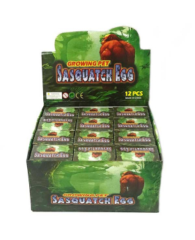 Hatching Sasquatch Egg