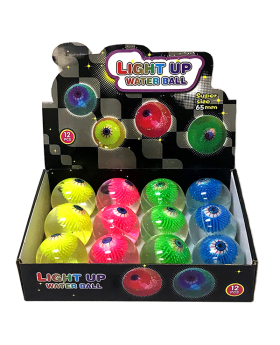Light up Water Ball with Eyeball inside