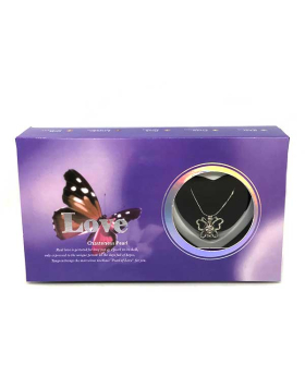 Butterfly Love Pearl Necklace kit