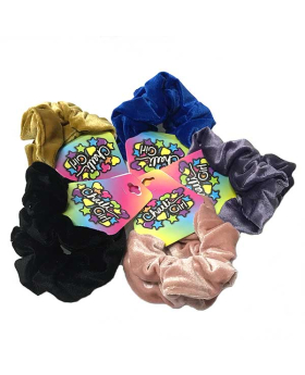 Assorted Velvet scrunchies