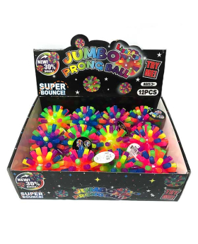 Jumbo Light Up Super Bounce Prong Ball