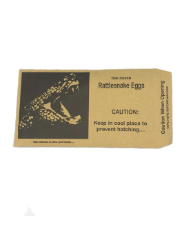 Rattlesnake Eggs