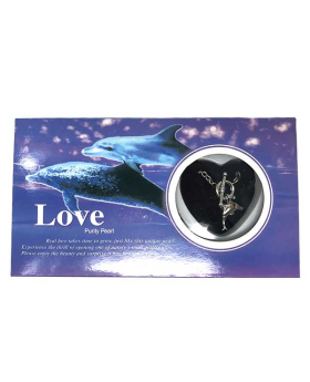 Dolphin Love Pearl Bracelet