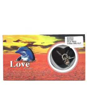Heart Love Pearl Bracelet