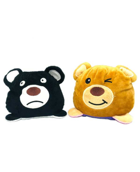 Reversible plush Bear