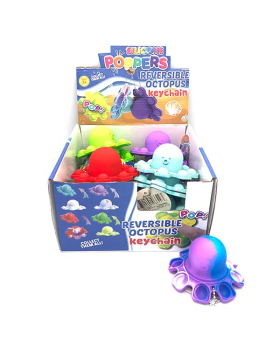 Pop Fidget Reverse Octopus