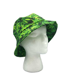 Pot Leaf Bucket Hat