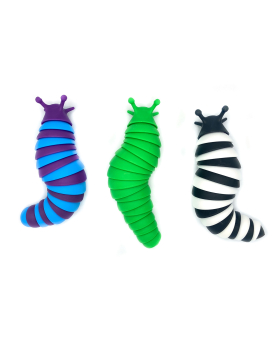 Fidget Slug assorted colors