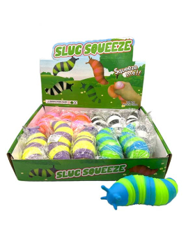 Squishy Slug in assorted colors