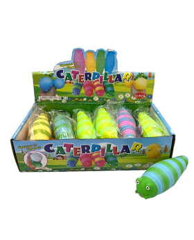 Squishy Caterpillar in assorted colors
