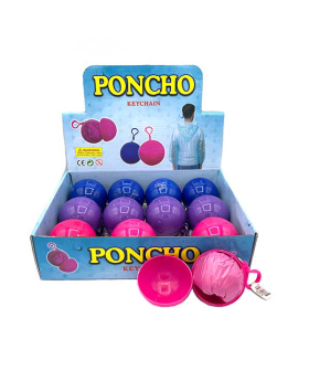 Poncho Keychain