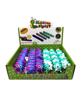Light Up Caterpillar Fidget