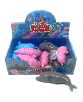 Fidget Dolphin Assorted