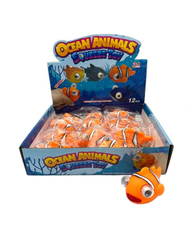 Pop Eyes Clownfish