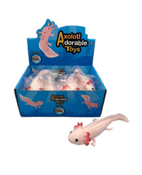 Sand Filled squishy Axolotl