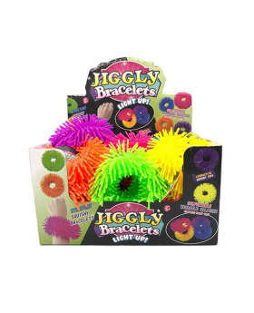 Light Up Jiggly Bracelets