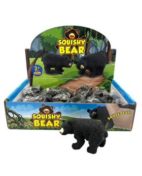 Squish sand filled Black Bear