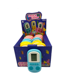 Brick Game hand held console assorted colors