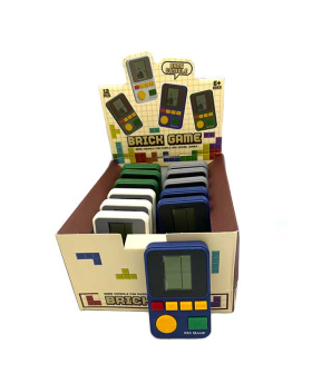 Hand held Games console assorted colors