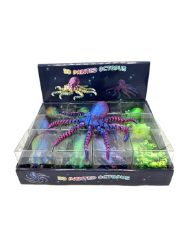 3D Printed Octopus