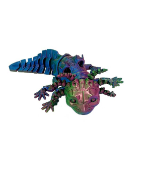 3D Printed Axolotl