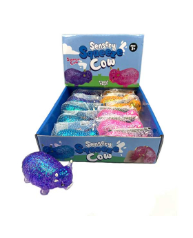 Glitter Squeeze Highland Cow assorted
