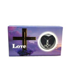 Cross Love Pearl Necklace