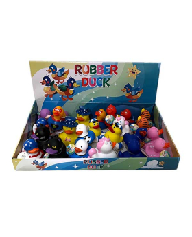Assorted Rubber Ducks