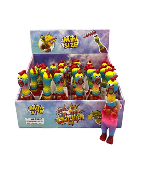 Tie-Dye mini Squawking Chicken