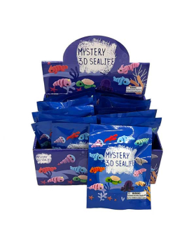 Mystery 3D Sea Life
