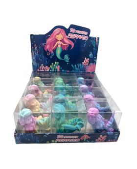 3D Printed Mermaid Toy