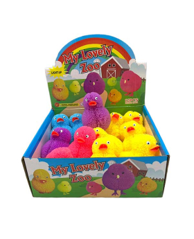 Small Assorted Squishy Light Up Chicks