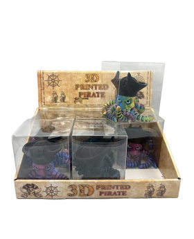 3D Printed Octopirate